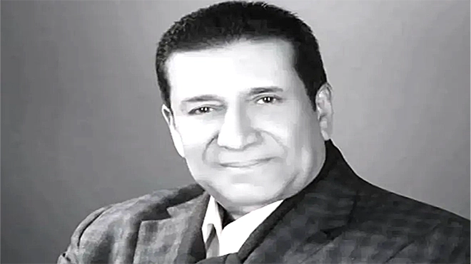 الفنان عبدالرحمن الحداد
